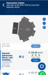 Prodamo 2 vstopnici za koncert Rammstein v Beogradu 25.5.24 100 €