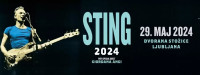 Sting, Stožice, 29.5.2024, 4 karte, odlična lokacija