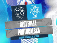 Vstopnice za nogometno tekmo Slovenija vs Portugalska