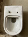 WC školjka Dolomite viseča