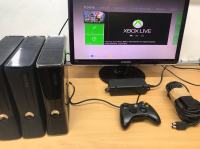 3x Xbox 360 + monitor