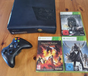 Xbox 360 + 3 igre