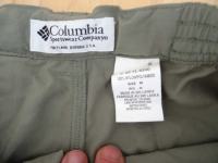 moške pohodniške hlače Columbia