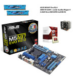 ASUS M5A97 Evo R2.0, AMD FX-6300, 8GB DDR3