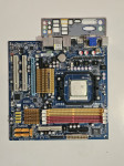 Matična plošča GIGABYTE GA-MA78GM-S2H(rev.1.1) + AMD Athlon 64 X2 5200