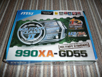 Matična plošča MSI 990XA-GD55 AM3+ (AMD) - NOVA