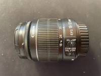 Canon objektiv EF-S 18-55 IS STM II