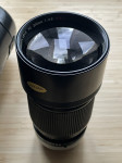 Canon objektiv FD 200mm F2.8 s.s.c