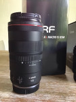 Canon objektiv RF 100 mm f2,8 L Macro