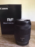 Canon objektiv RF 85mm F2 Macro IS STM