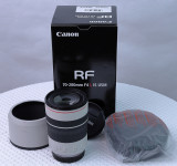 Canon RF 70 200 f4 L IS USM- v stanju novega, nerabljen, nakup 09.2023