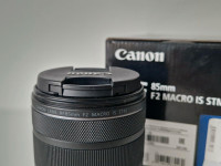 Canon RF 85 mm F2 Marco STM Objektiv