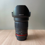 Samyang 35mm F1.4 za Canon EF - potrebna kalibracija fokusa