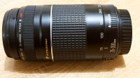 Tele zoom Canon EF 75-300 mm F/4-5.6 III USM