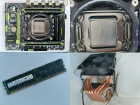 Matična plošča Machinist X79 V2.82 LGA2011&Procesor&ddr&hladilnik