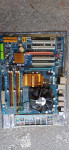 Matične plošče+ QUAD procesorji+rami+cooler+io shield