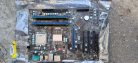 MSI P43-C51 LGA775+C2D E8400+4GB DDR3 ram