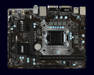 Osnovna plošča MSI B150M PRO-VD s procesorjem Intel i3-6100