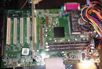 QDI Advance 10T s370 ISA AGP PCI Intel Pentium III-S 1,4Ghz Tualatin