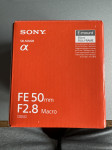 Macro objektiva za Sony E-mount (APS-C in 35 mm)