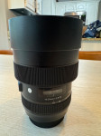 Objektiv Sigma 14-24 mm f/2,8 DG HSM Art Sony E-mount objektiv