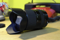 Sony objektiv 18–200mm F3,5–6,3 OSS LE SEL18200LE