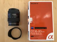 Sony Vario-Sonnar T* DT 16-80 f3.5-4.5 A-mount