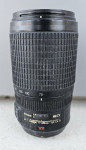 Nikon 70–300 mm f/4,5–5,6G ED IF AF-S VR poškodovan