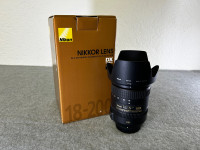 NIKON AF-S DX18-200mm F1:3.5-5.6G ED VR II