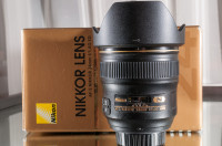 Nikon AF-S NIKKOR 24mm f1,4G ED - full frame - KOT NOV!