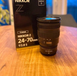 Nikon Z 24-70mm F/2.8 S-line Nikkor NOVO