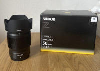 Nikon Z 50mm 1.8