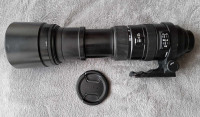 Objektiv SIGMA 150-500 mm za Nikon plus polaroidni filter 86 mm prodam