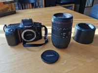 Sigma objektiv 70-300 in Nikon F50