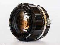 Voigtlander Nokton 58mm f/1,4 SLII-S (CPU) Nikon FX, črn