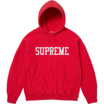 Supreme varsity hooded sweatshirt