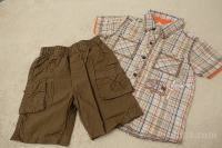 Kratke hlače in srajčka za fanta, št. 86