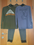 Komplet majica hlače hoodie Tom Taylor S.Oliver Zara 158/164 12-14 let