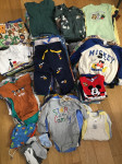 Otroška oblačila za fantka št. 86 (od 12 do 18 mesecev) 231 komadov