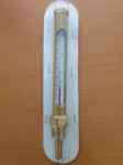 Termometer ravni 0-130°