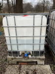 cisterna za vodo 1000 L