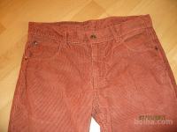 Žametne fantovske hlače št. 170 (12 - 14 let), s ptt
