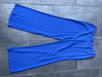 NOVO - ženske modre hlače