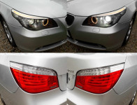 Facelift LCI Ksenon žarometa in zadnje luči BMW E60 E61 2004 - 2010 Or