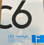 H11 C6 LED 36W 3800LM Luči