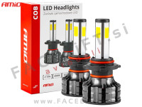 LED kit HB3 (9005) COB 4Side Series 38W (3800lm) 6500K 12V 24V