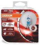 Avto žarnice Osram H7 12V/55W +150%