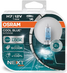 SET (par) halogenska žarnica Osram Night Breaker Cool Blue H7