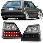 Zadnje LED luči VW Golf 2 83-91 črne