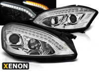 Žarometi Mercedes S W221 05-09 LED osvetlitev Xenon HID krom